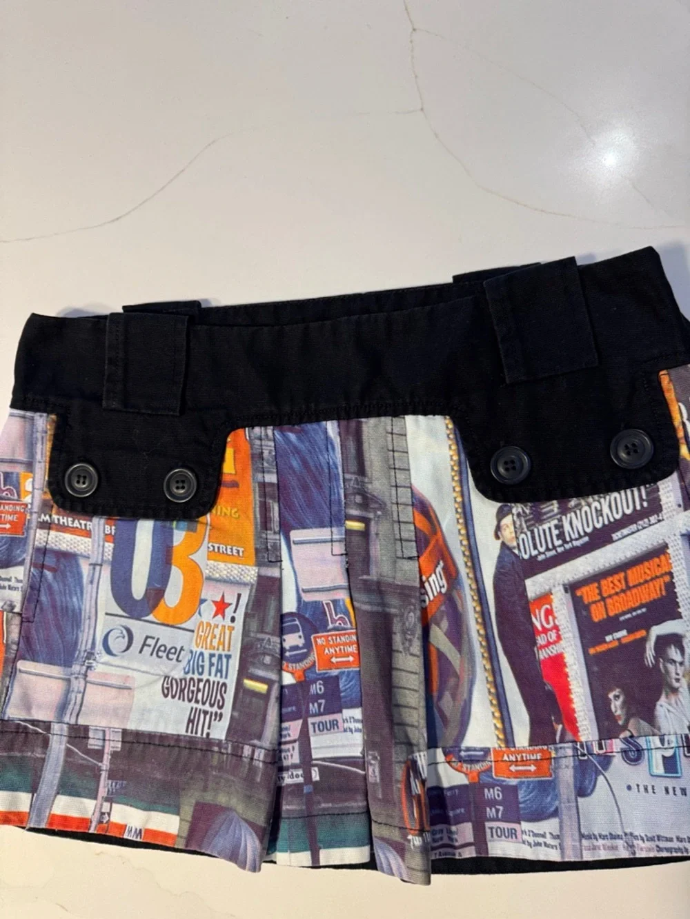 Rare and Vintage Custo Barcelona Skirt - Picture 7 of 16